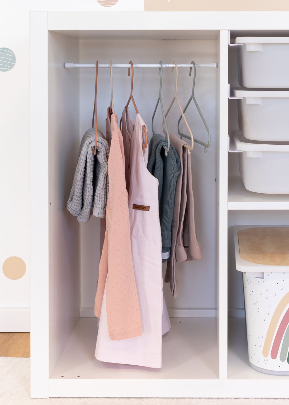 Ikea montessori outlet wardrobe